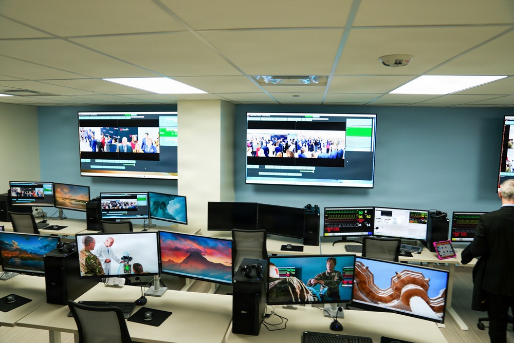 DARRIO Simulation Center Ribbon Cutting