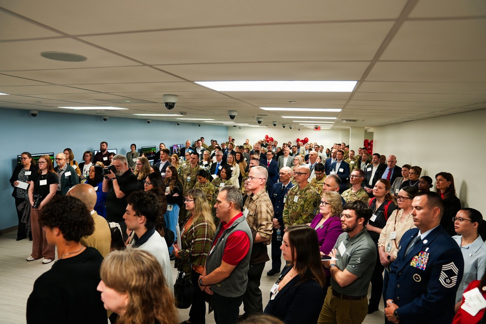 DARRIO Simulation Center Ribbon Cutting