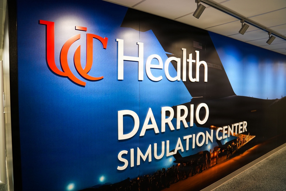 DARRIO Simulation Center Ribbon Cutting