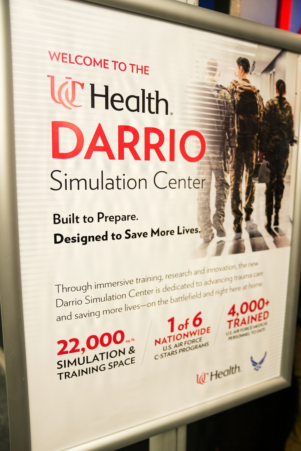 DARRIO Simulation Center Ribbon Cutting