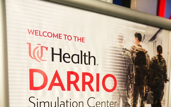 DARRIO Simulation Center Ribbon Cutting