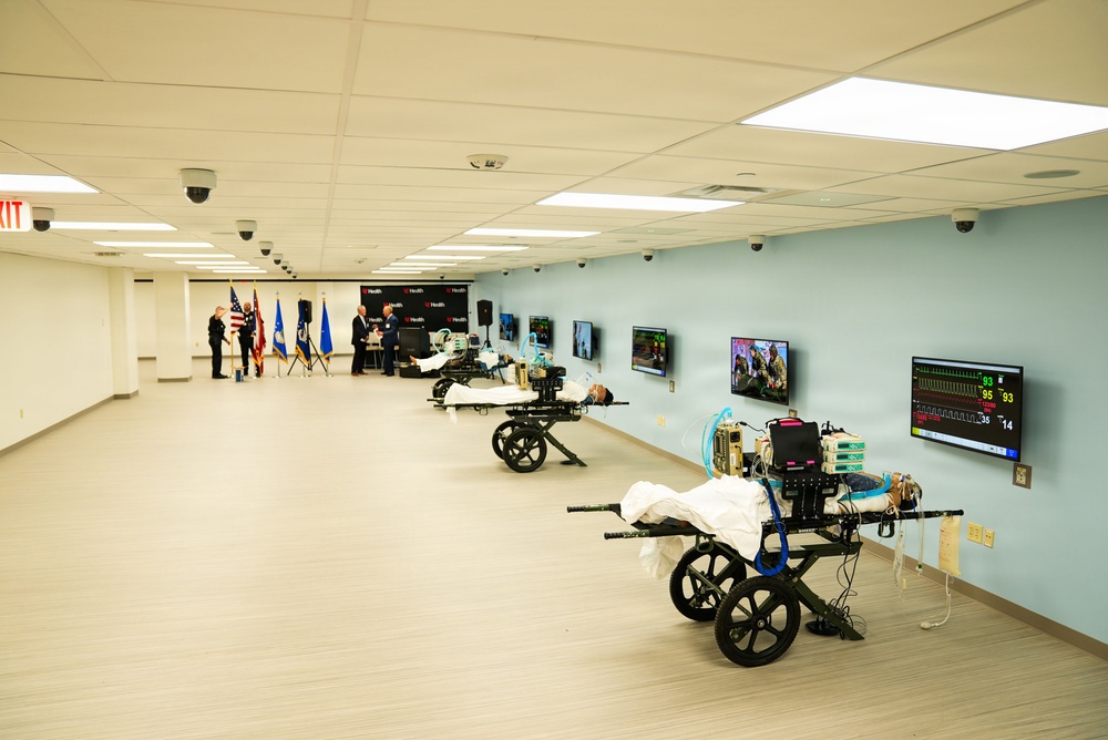 DARRIO Simulation Center Ribbon Cutting