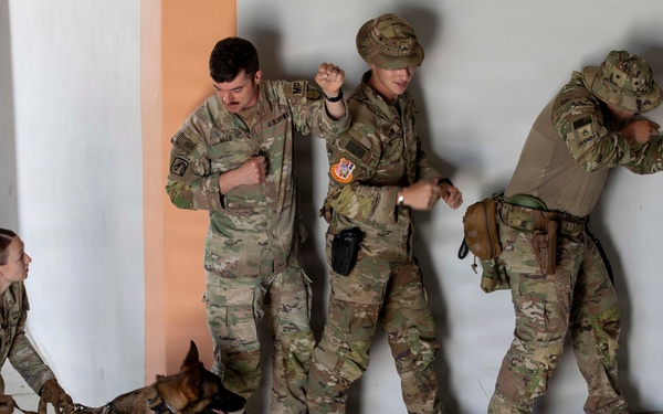 Hanuman Guardian | US - Royal Thai Army military working dog handlers and veterinarian services exchange best practices