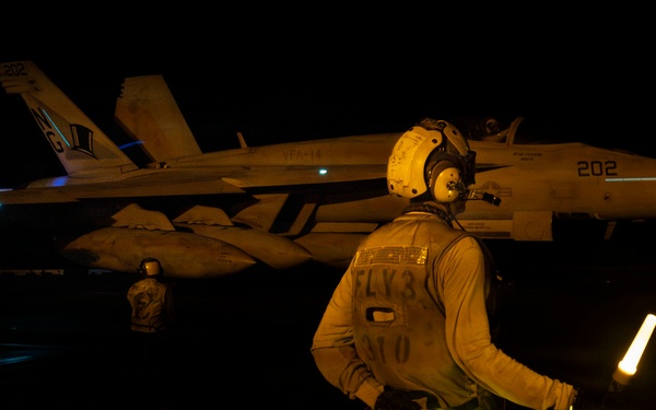 USS Abraham Lincoln (CVN72) supports Operation Epic Fury