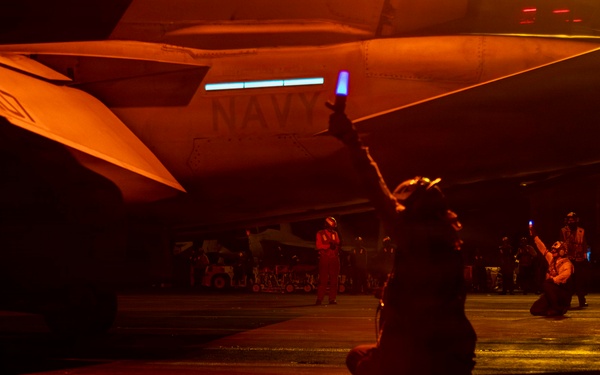 USS Abraham Lincoln (CVN72) supports Operation Epic Fury