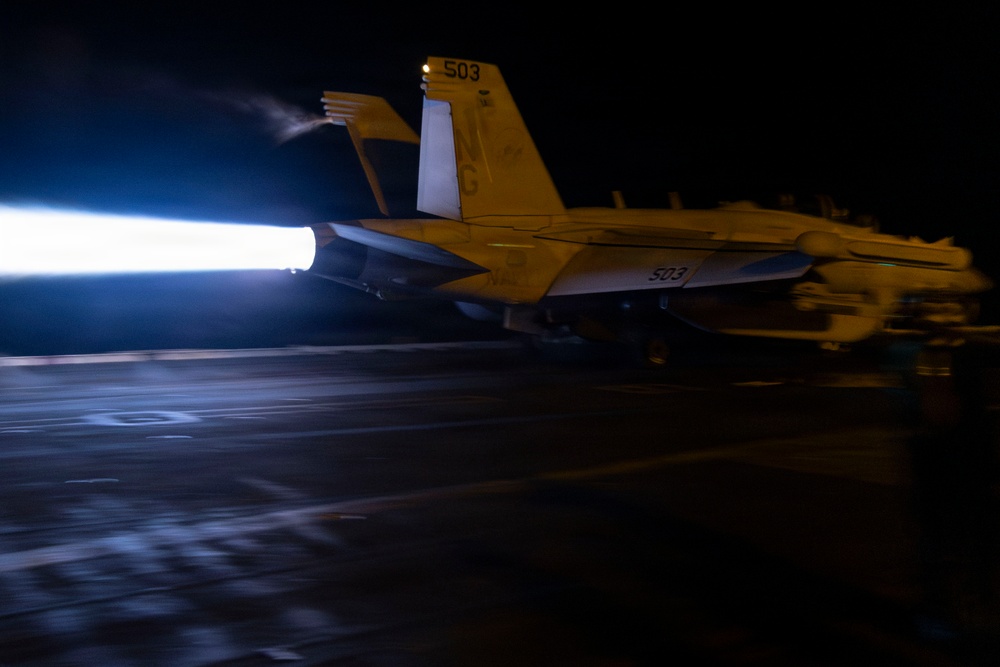 USS Abraham Lincoln (CVN72) supports Operation Epic Fury