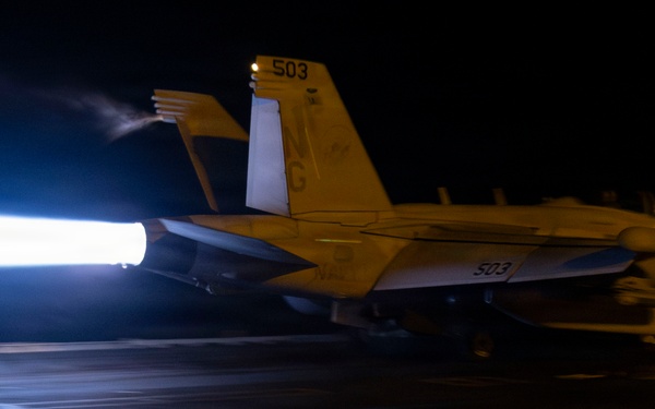 USS Abraham Lincoln (CVN72) supports Operation Epic Fury