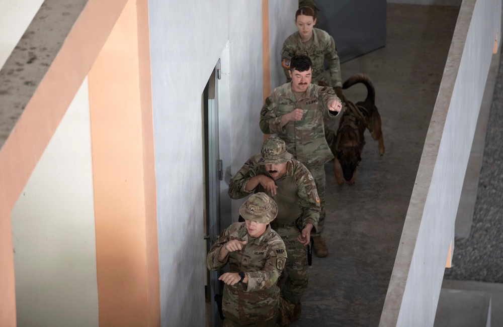 Hanuman Guardian | US - Royal Thai Army military working dog handlers and veterinarian services exchange best practices