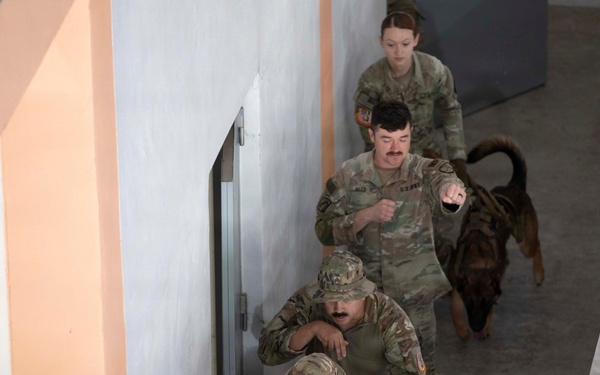 Hanuman Guardian | US - Royal Thai Army military working dog handlers and veterinarian services exchange best practices