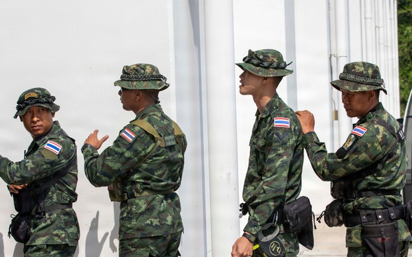 Hanuman Guardian | US - Royal Thai Army military working dog handlers and veterinarian services exchange best practices