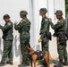 Hanuman Guardian | US - Royal Thai Army military working dog handlers and veterinarian services exchange best practices