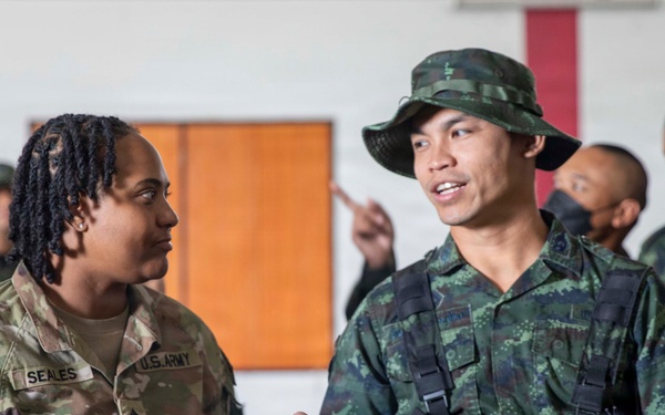 Hanuman Guardian | US - Royal Thai Army military working dog handlers and veterinarian services exchange best practices