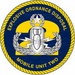 The official command logo of Explosive Ordnance Disposal Mobile Unit TWO (EODMU-2).