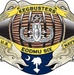 The official command logo of Explosive Ordnance Disposal Mobile Unit SIX (EODMU-6).