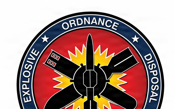 The official command logo of Explosive Ordnance Disposal Group TWO (EODGRU-2).