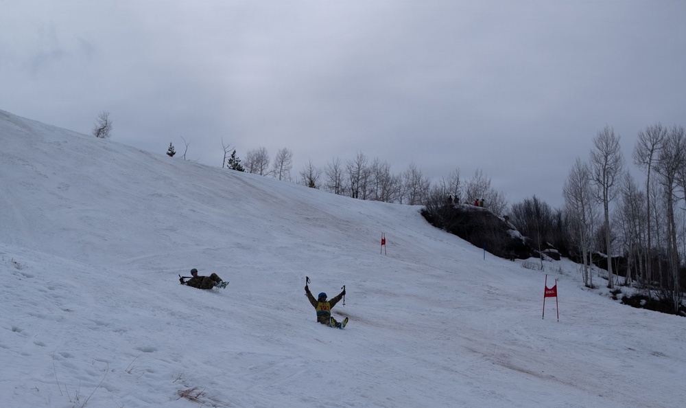 10th Mountain Division Ski Trooper Cup: Winter Ready
