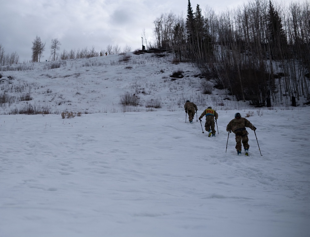 10th Mountain Division Ski Trooper Cup: Winter Ready