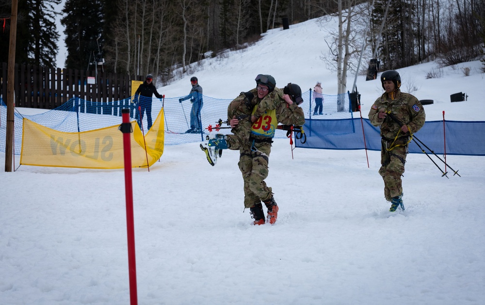 10th Mountain Division Ski Trooper Cup: Winter Ready