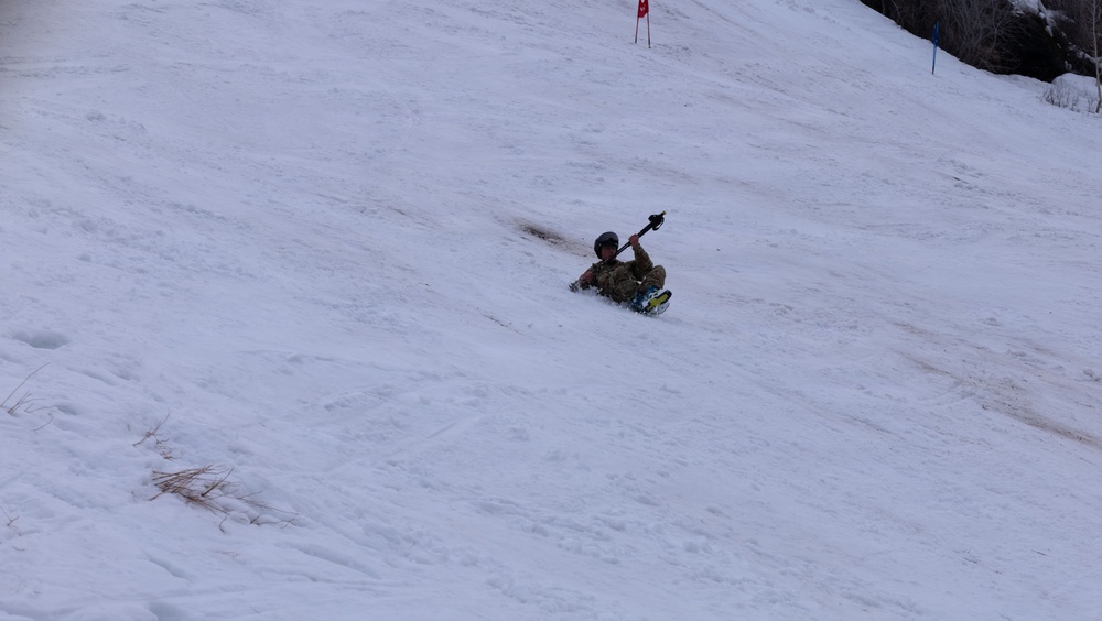 10th Mountain Division Ski Trooper Cup: Winter Ready