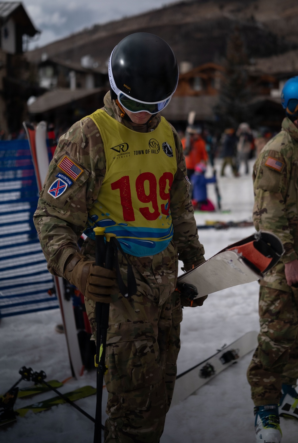 10th Mountain Division Ski Trooper Cup: Winter Ready