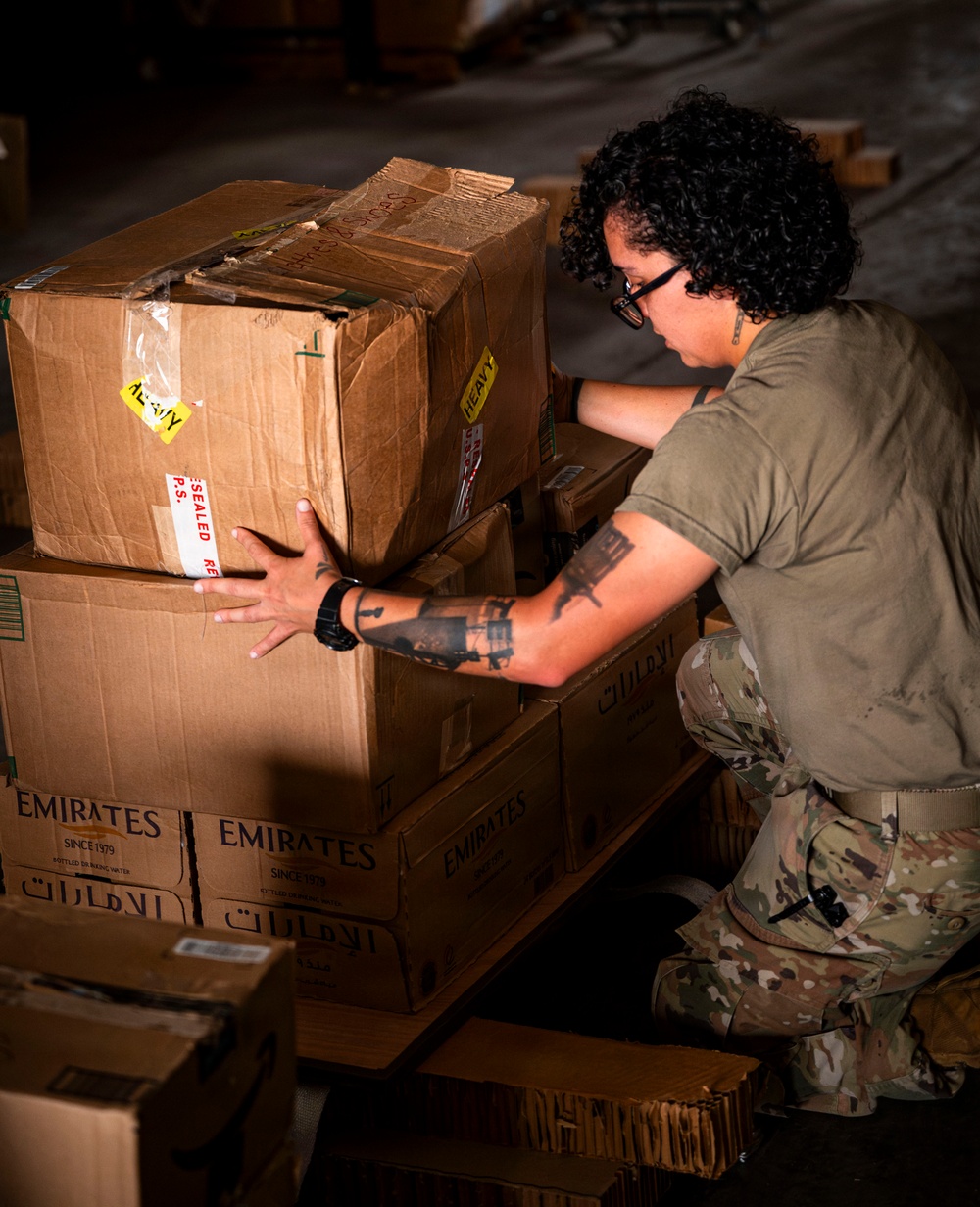 449th AEG, CJTF-HOA conduct first humanitarian airdrop from Chabelley Airfield