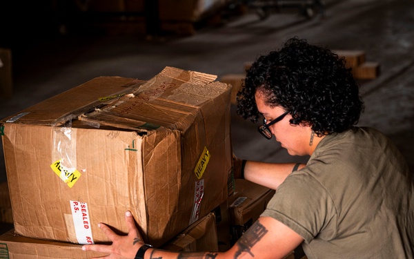 449th AEG, CJTF-HOA conduct first humanitarian airdrop from Chabelley Airfield