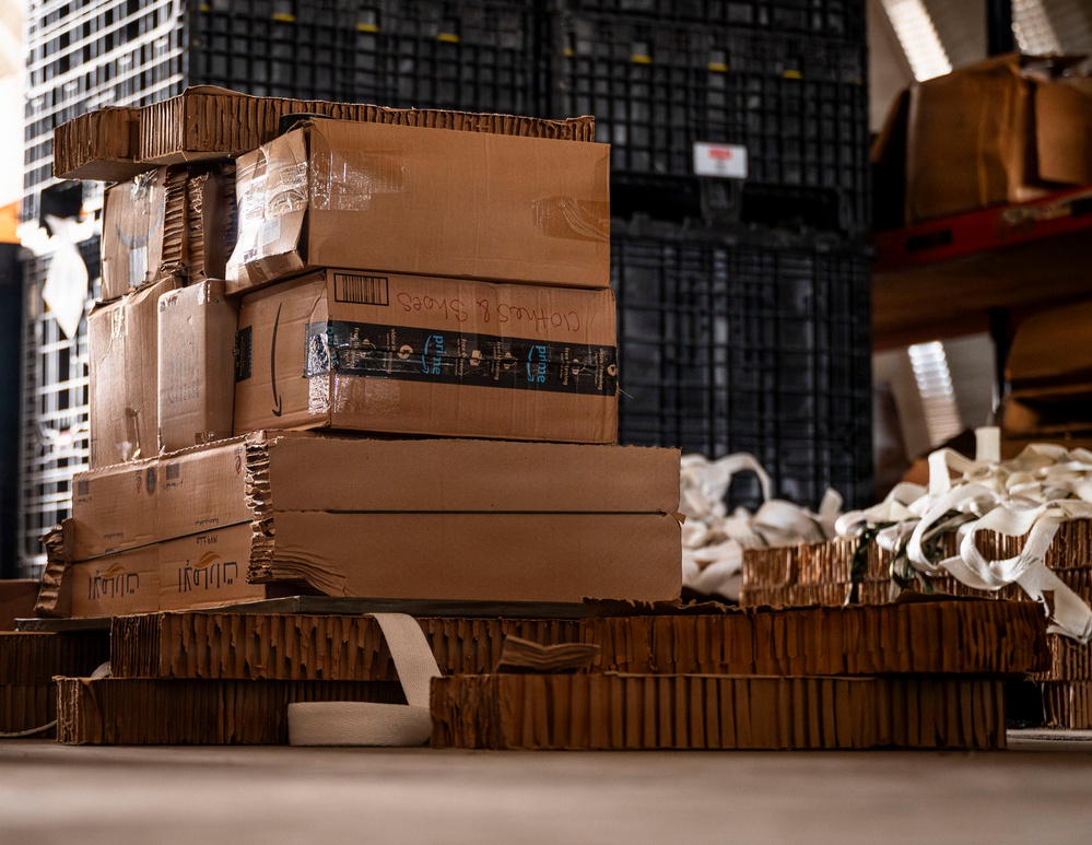 449th AEG, CJTF-HOA conduct first humanitarian airdrop from Chabelley Airfield