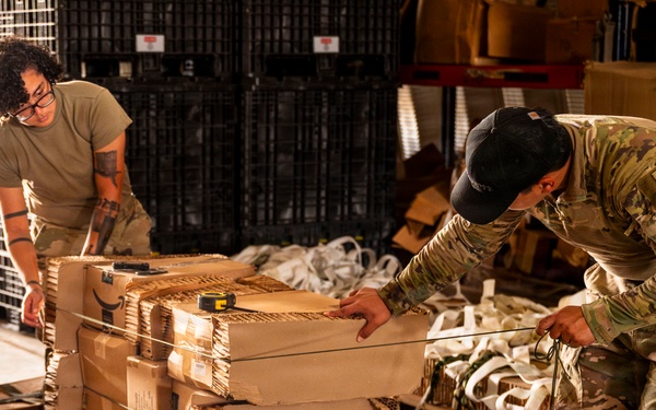 449th AEG, CJTF-HOA conduct first humanitarian airdrop from Chabelley Airfield