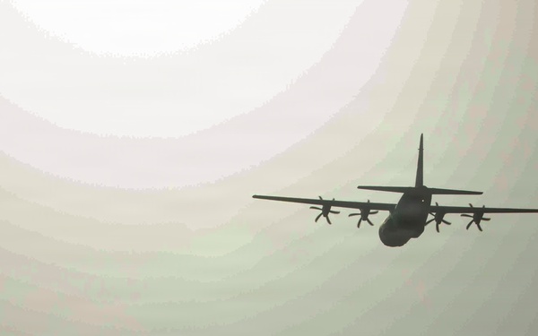 449th AEG, CJTF-HOA conduct first humanitarian airdrop from Chabelley Airfield