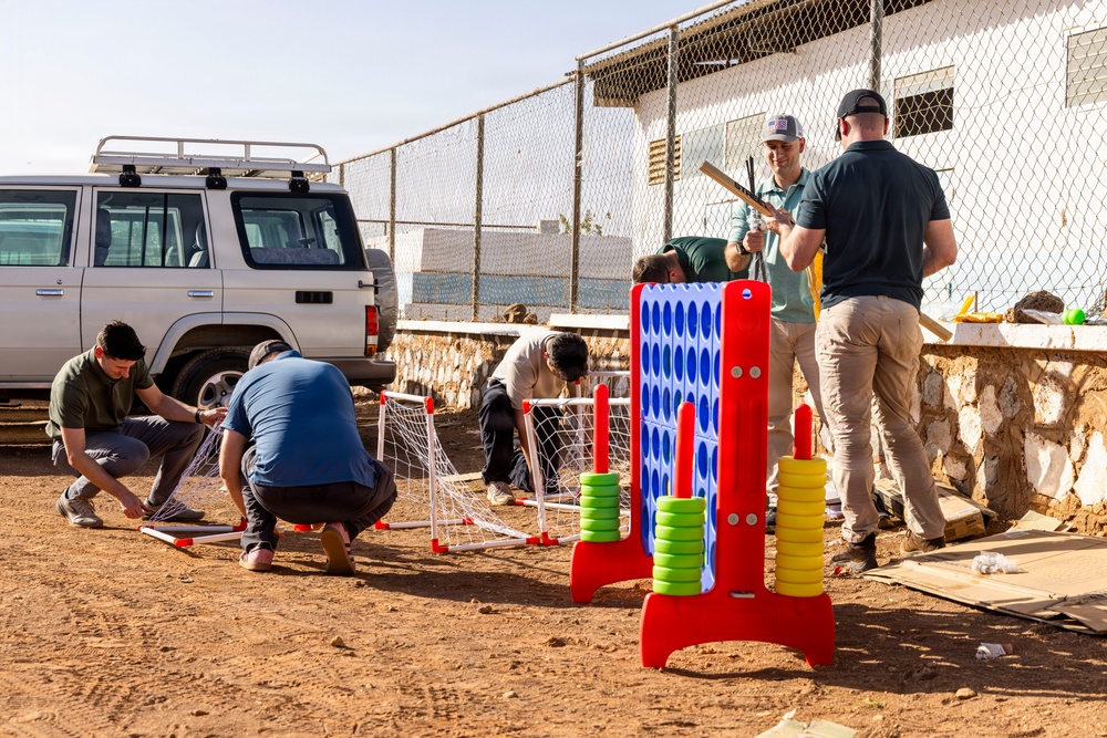 449th AEG, CJTF-HOA conduct first humanitarian airdrop from Chabelley Airfield