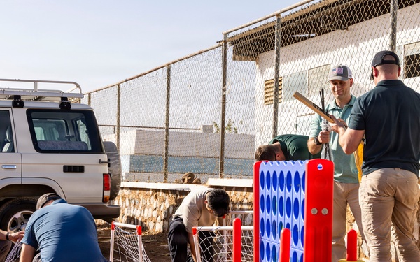 449th AEG, CJTF-HOA conduct first humanitarian airdrop from Chabelley Airfield