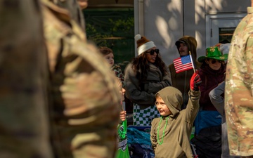 The 3rd Infantry Division ShamROCKS the 2026 Savannah St. Patrick's Day Parade