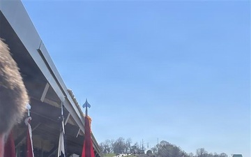 LT GEN. Butch Graham at ASA(CW) and Secretary of the Army Press Conference in Vicksburg, MS