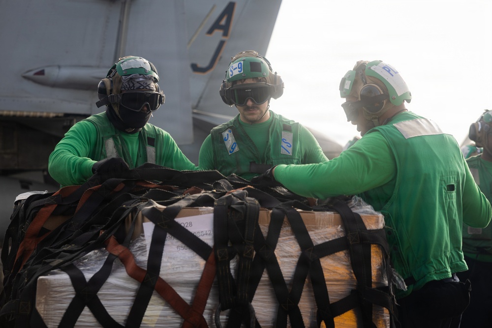 USS Gerald R. Ford (CVN 78) supports Operation Epic Fury