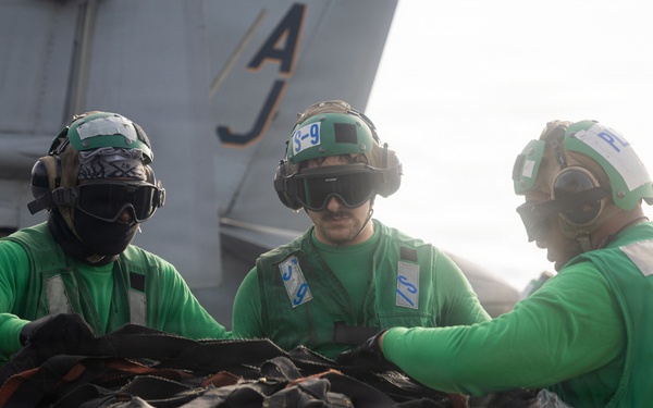 USS Gerald R. Ford (CVN 78) supports Operation Epic Fury
