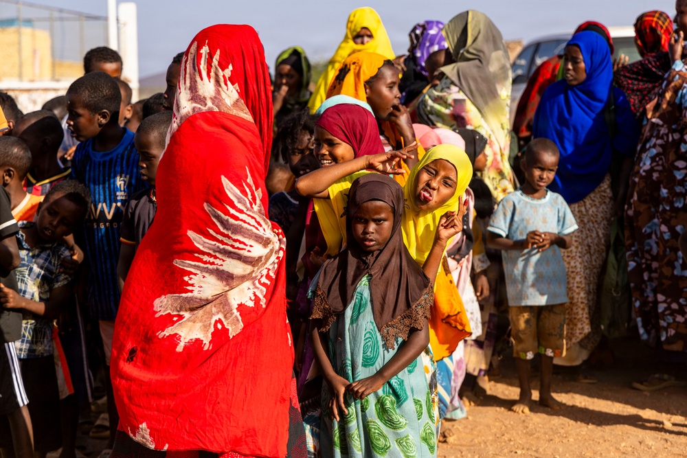 449th AEG, CJTF-HOA conduct first humanitarian airdrop from Chabelley Airfield