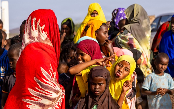 449th AEG, CJTF-HOA conduct first humanitarian airdrop from Chabelley Airfield