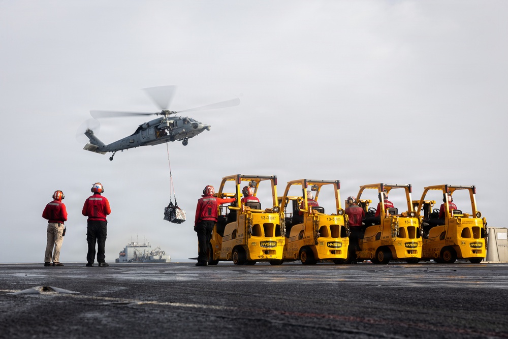 USS Gerald R. Ford (CVN 78) supports Operation Epic Fury