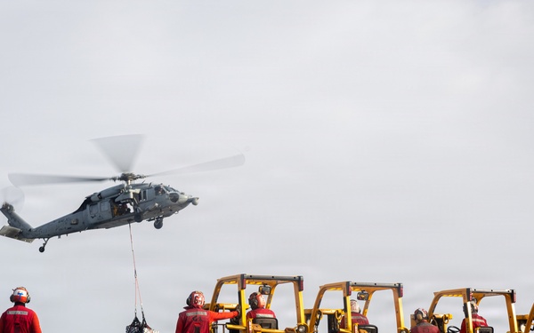 USS Gerald R. Ford (CVN 78) supports Operation Epic Fury
