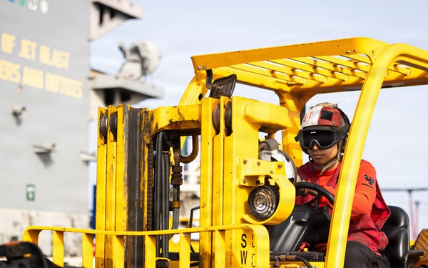 USS Gerald R. Ford (CVN 78) supports Operation Epic Fury