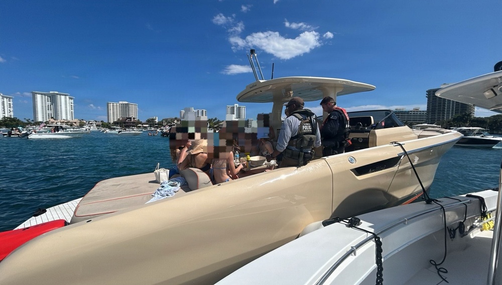 Coast Guard Sector Miami, partners stop 6 illegal charters, 1 violated federal orders