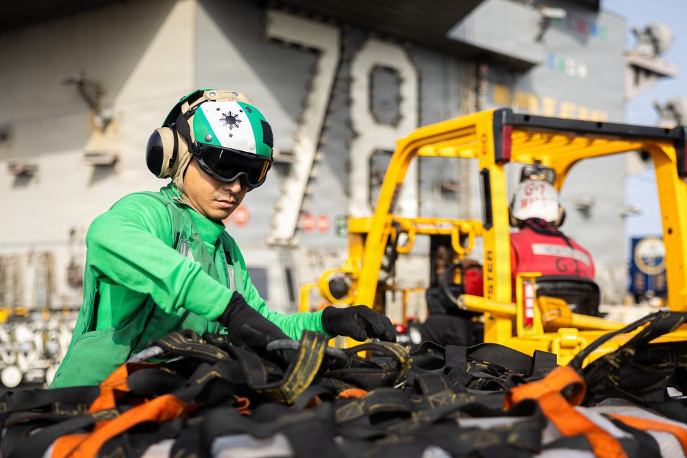 USS Gerald R. Ford (CVN 78) supports Operation Epic Fury