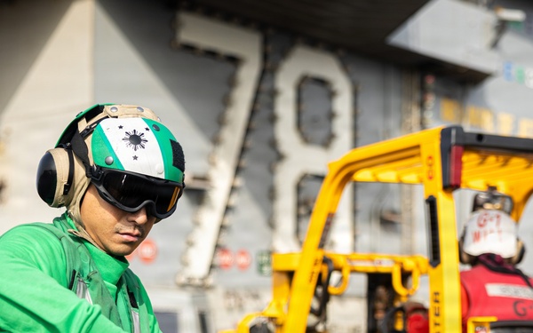 USS Gerald R. Ford (CVN 78) supports Operation Epic Fury