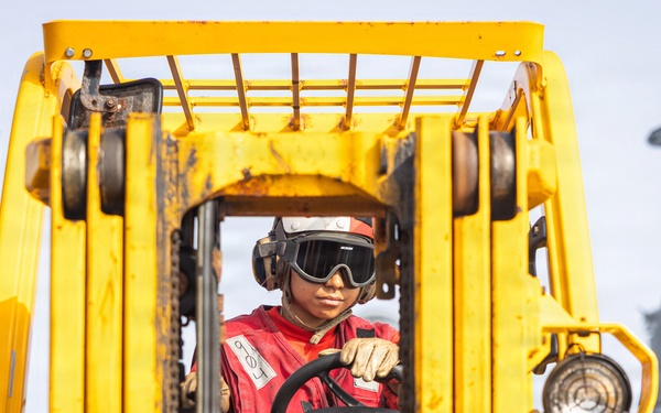 USS Gerald R. Ford (CVN 78) supports Operation Epic Fury