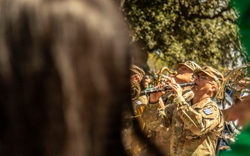 The 3rd Infantry Division ShamROCKS the 2026 Savannah St. Patrick's Day Parade