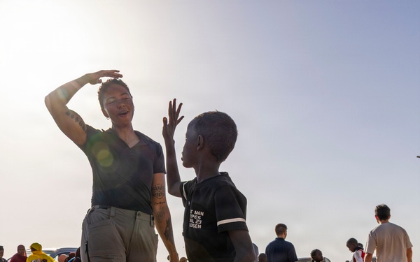 449th AEG, CJTF-HOA conduct first humanitarian airdrop from Chabelley Airfield