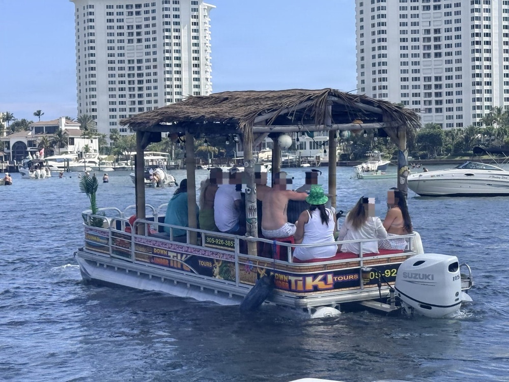 Coast Guard Sector Miami, partners stop 6 illegal charters, 1 violated federal orders