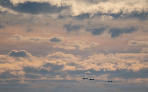 48 FW, RNoAF conduct low level operations at Cold Response 26