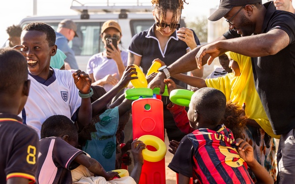 449th AEG, CJTF-HOA conduct first humanitarian airdrop from Chabelley Airfield