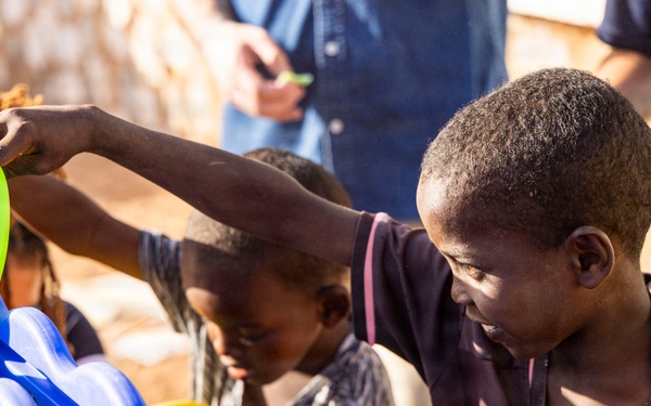 449th AEG, CJTF-HOA conduct first humanitarian airdrop from Chabelley Airfield